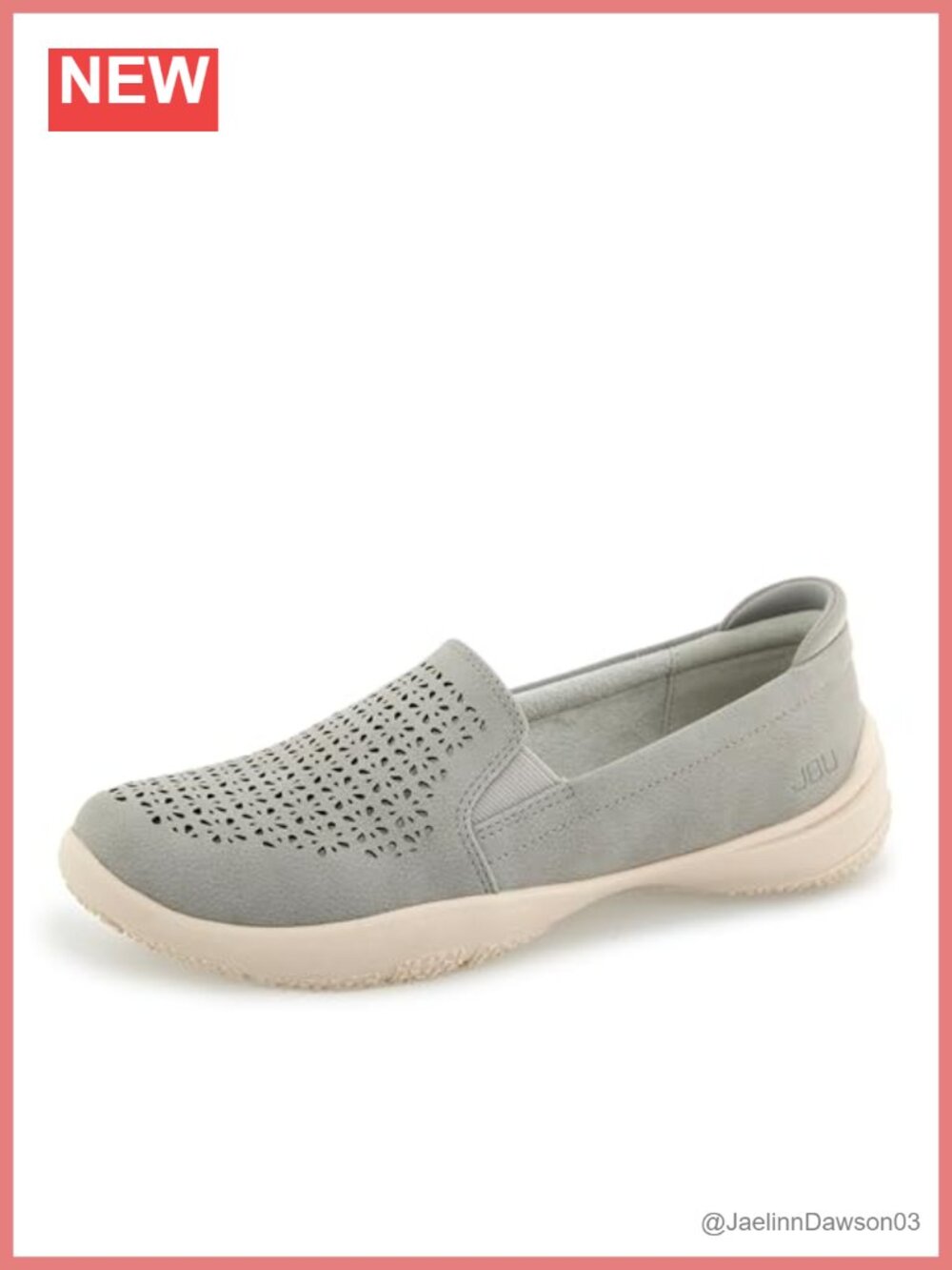 Faux Leather Slip On Loafers Pull-On Flat Comfort Memory Foam Arch Support